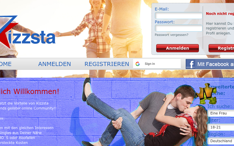 Kizzsta.com Erfahrungen