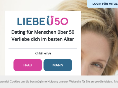 LiebeÜ50.ch Erfahrungen