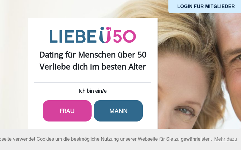 LiebeÜ50.ch Erfahrungen