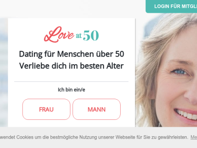 LoveAt50.ch Erfahrungen