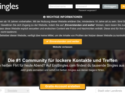 Erosingles.com Erfahrungen