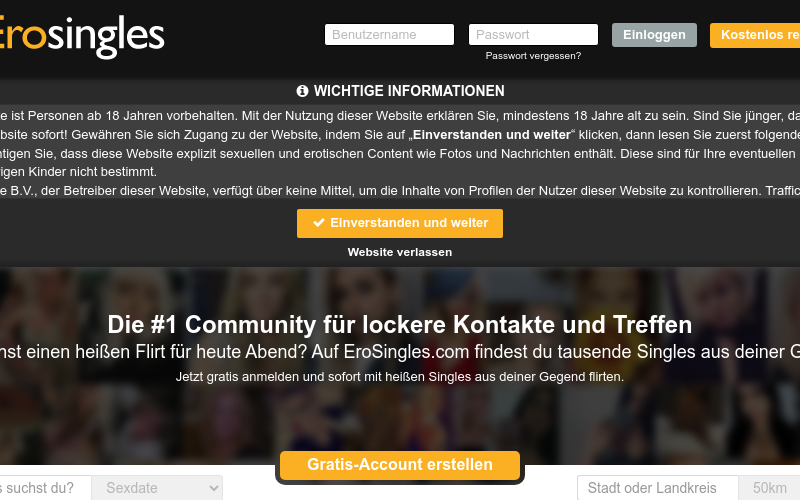 Erosingles.com Erfahrungen