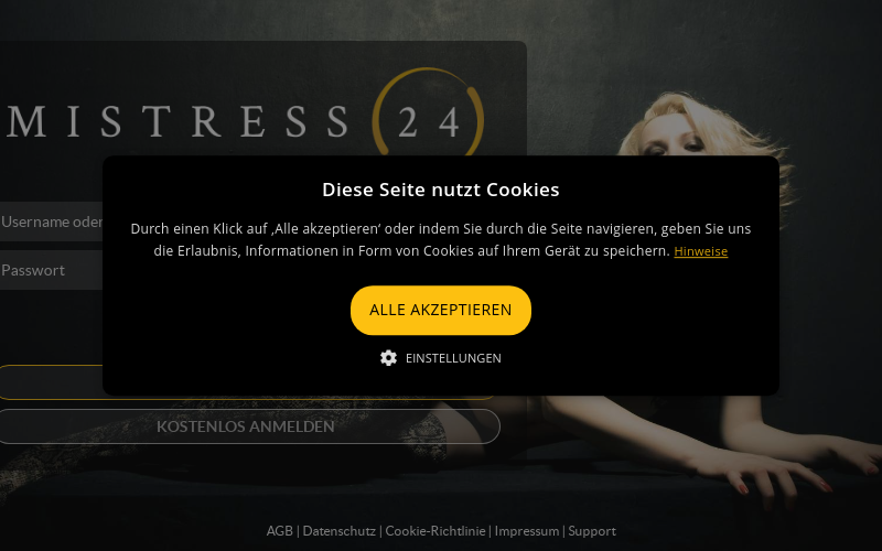 Mistress24.com Erfahrungen