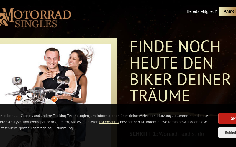 MotorradSingles.com Erfahrungen