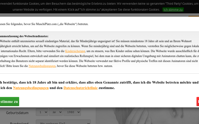 MuschiPlatz.com Erfahrungen
