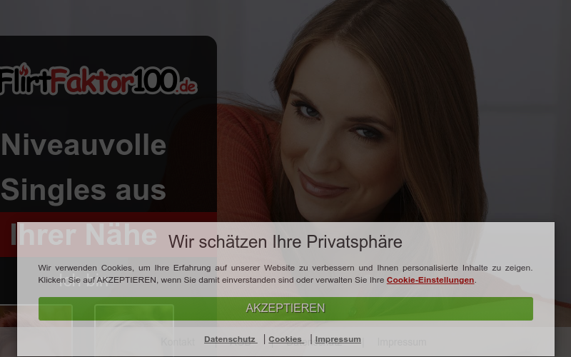 FlirtFaktor100.de Erfahrungen