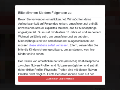 OmasFicken.net Erfahrungen