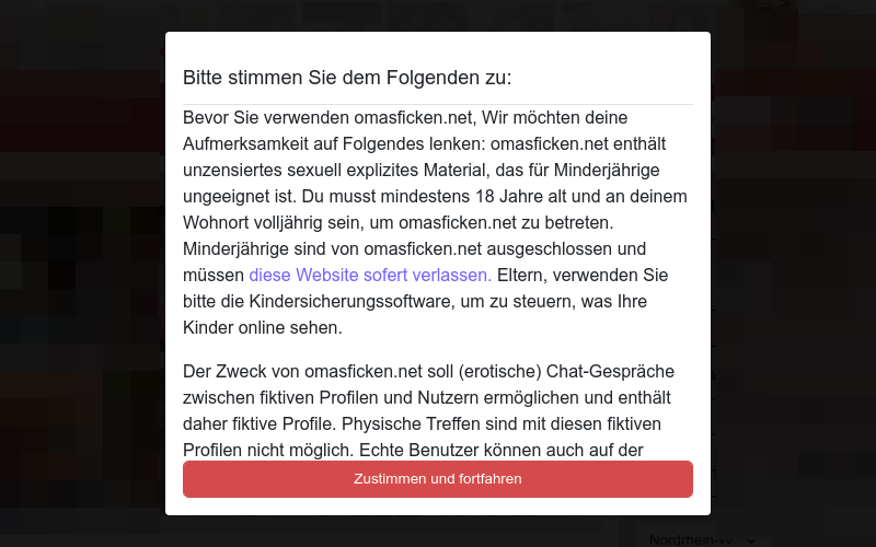 OmasFicken.net Erfahrungen