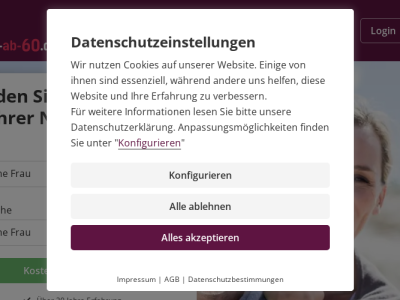 Partnersuche-Ab-60.de Erfahrungen