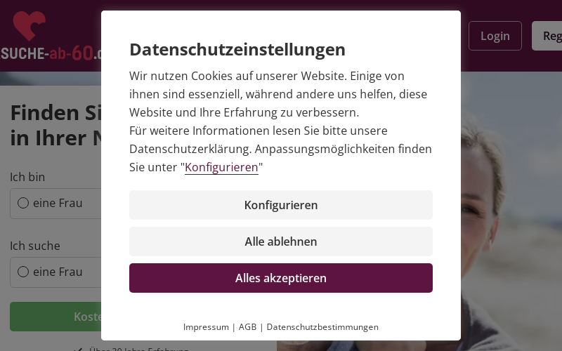 Partnersuche-Ab-60.de Erfahrungen