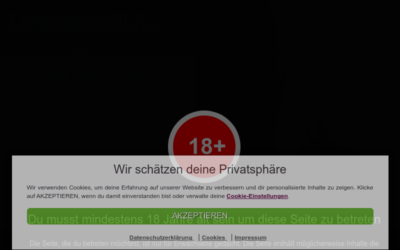 PrivateMilf.com Erfahrungen