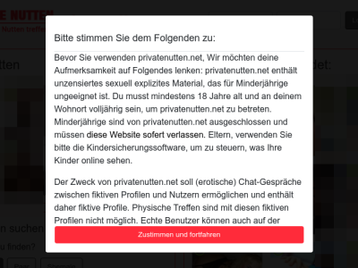 PrivateNutten.net Erfahrungen