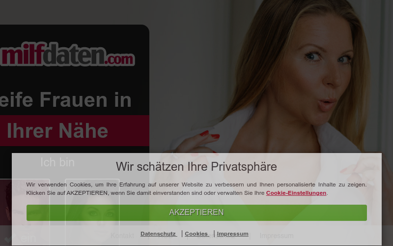 MilfDaten.com Erfahrungen