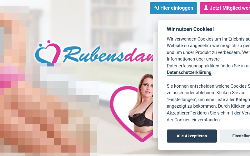 RubensDamen.com Erfahrungen