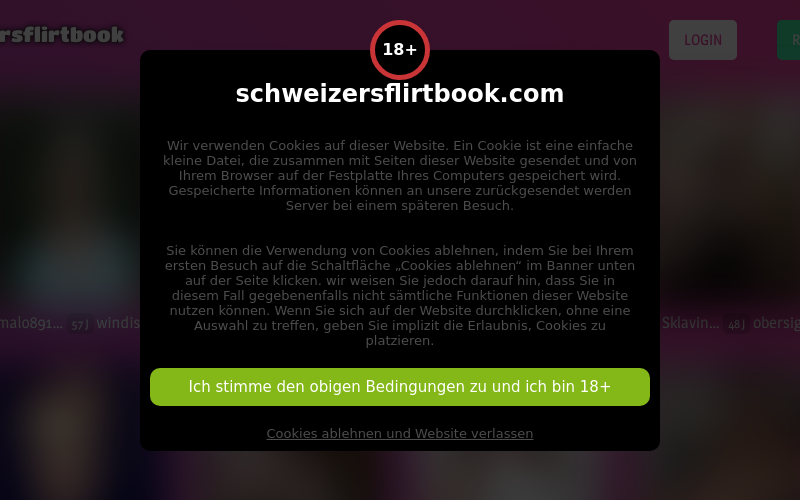 SchweizersFlirtBook.com Erfahrungen