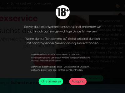 SecretSexService.com Erfahrungen