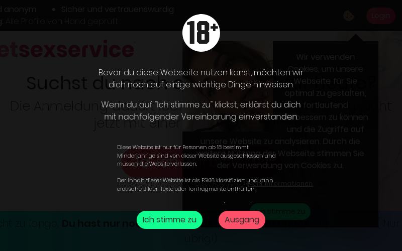 SecretSexService.com Erfahrungen