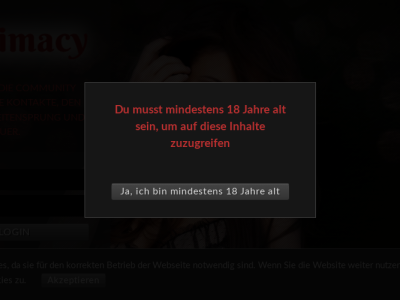 Sintimacy.de Erfahrungen