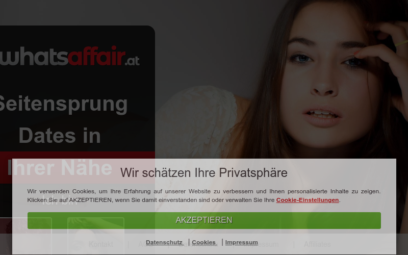 WhatsAffair.at Erfahrungen