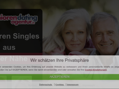 SeniorenDatingAgentur.ch Erfahrungen