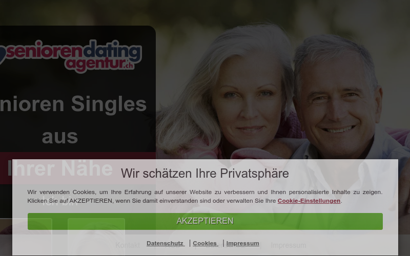 SeniorenDatingAgentur.ch Erfahrungen