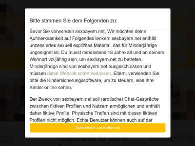 SexBayern.net Erfahrungen