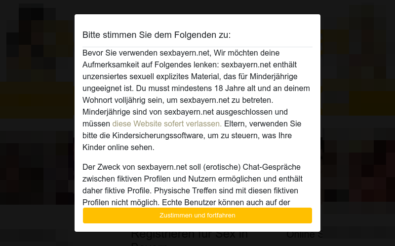 SexBayern.net Erfahrungen