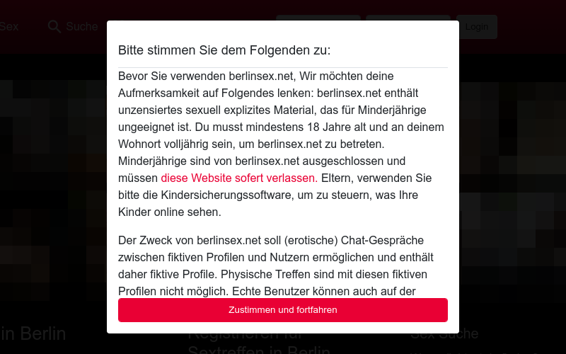 BerlinSex.net Erfahrungen