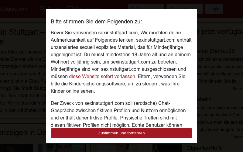 SexInStuttgart.com Erfahrungen