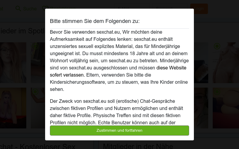 SexChat.eu Erfahrungen