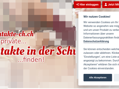 SexKontakte-CH.ch Erfahrungen