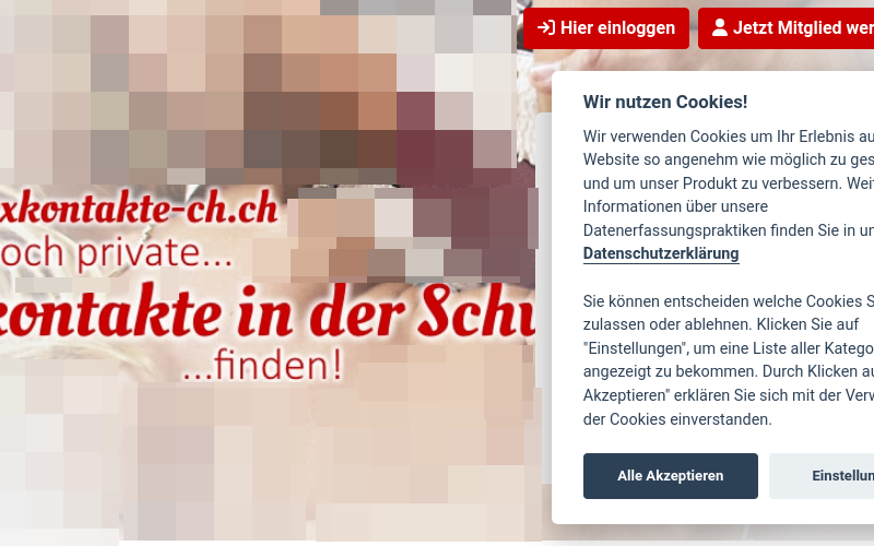 SexKontakte-CH.ch Erfahrungen