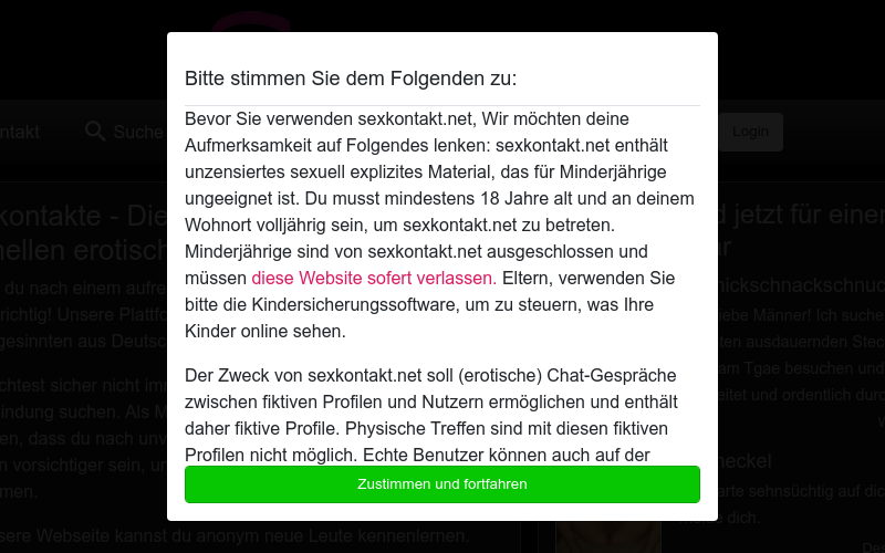 SexKontakt.net Erfahrungen
