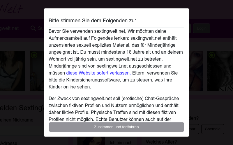 SextingWelt.net Erfahrungen