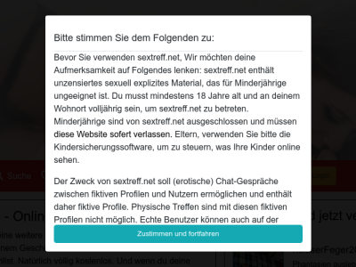SexTreff.net Erfahrungen