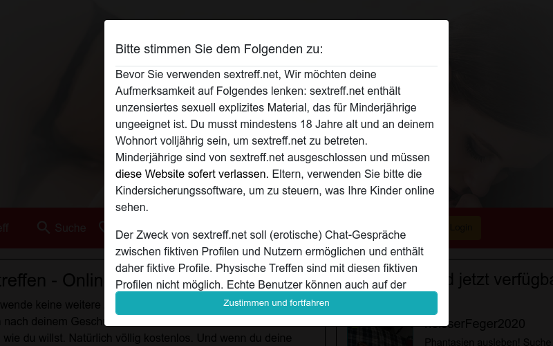 SexTreff.net Erfahrungen