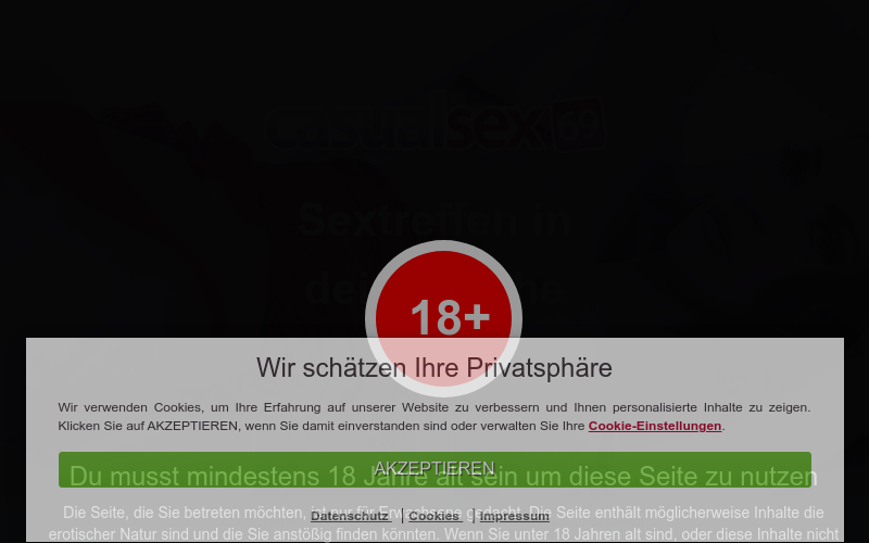 CasualSex69.com Erfahrungen