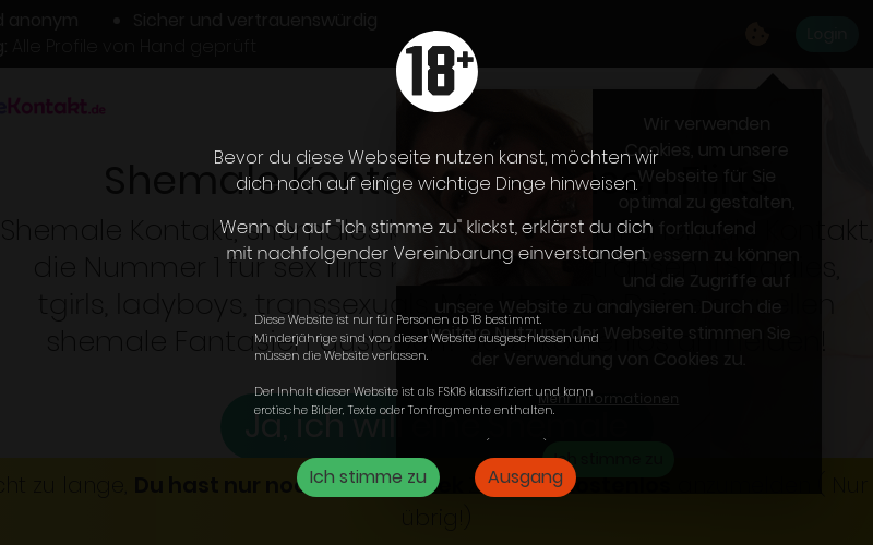 ShemaleKontakt.de Erfahrungen