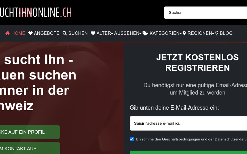 SieSuchtIhnOnline.ch Erfahrungen