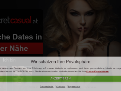 SecretCasual.at Erfahrungen