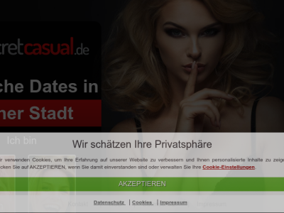 SecretCasual.de Erfahrungen