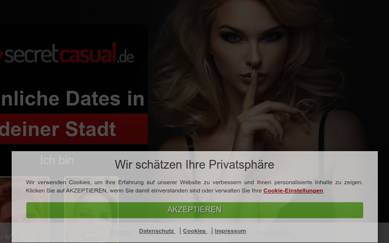 SecretCasual.de Erfahrungen