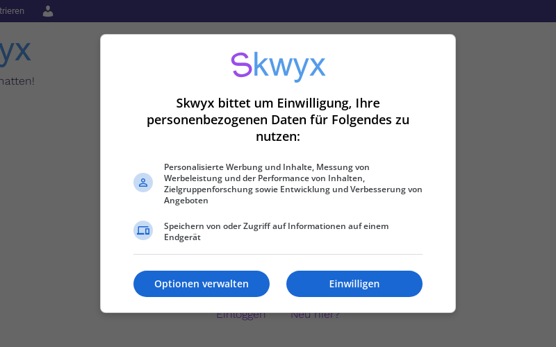 Skwyx.com Erfahrungen