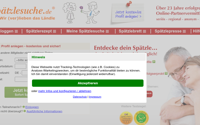 SpaetzleSuche.de Erfahrungen