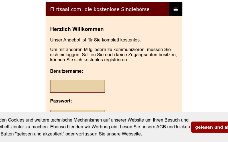 FlirtSaal.com Erfahrungen