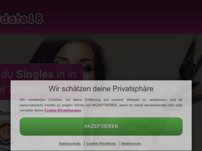 MyDate18.com Erfahrungen