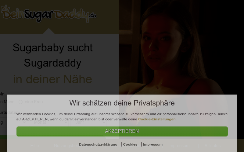 DeinSugardaddy.ch Erfahrungen