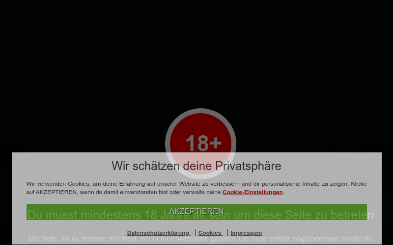 Auf RumSexen.com Erfahrungen