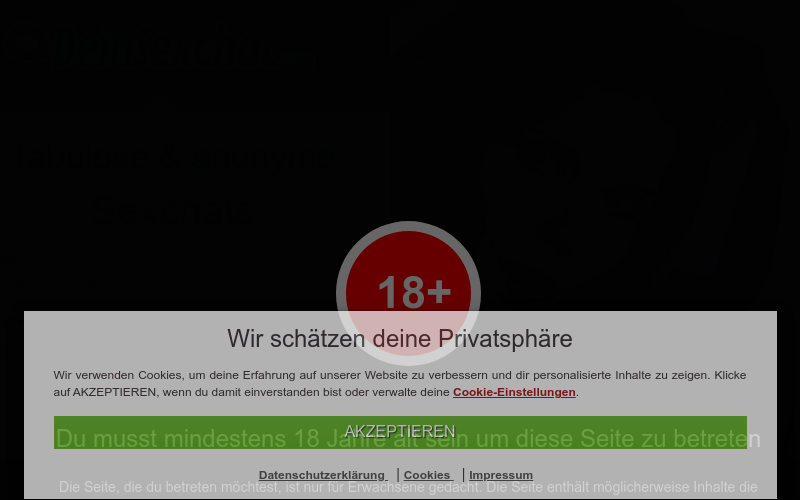 DeinSexChat.com Erfahrungen