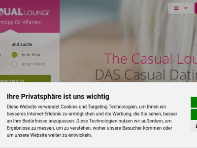 TheCasualLounge.at Erfahrungen